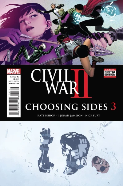 Cover of Issue #3