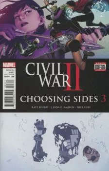 Cover of Issue #3