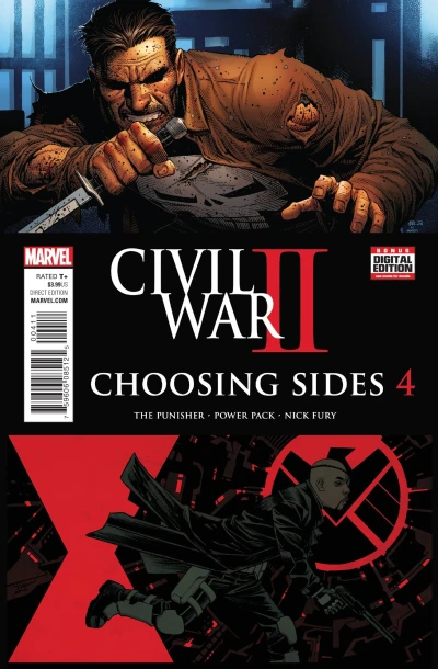 Cover of Issue #4