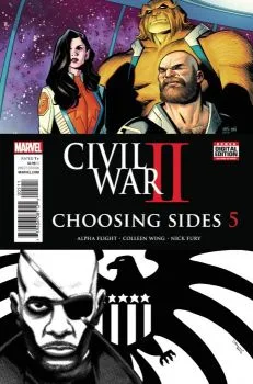 Cover of Issue #5