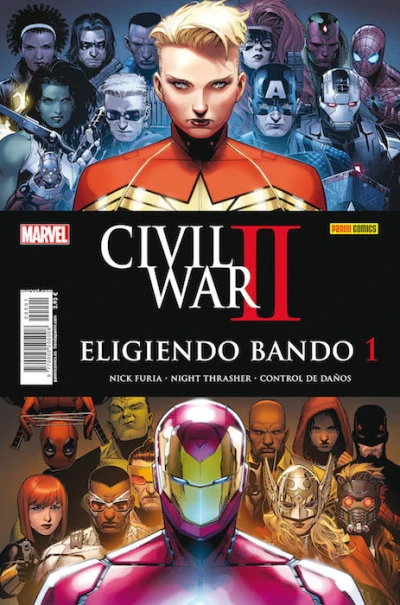 Cover of Nick Furia - Night Thrasher - Control de Daños