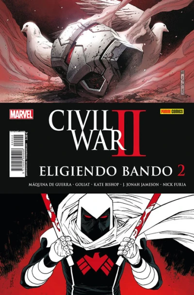 Cover of Máquina de Guerra - Goliat - Kate Bishop - J. Jonah Jameson - Nick Furia