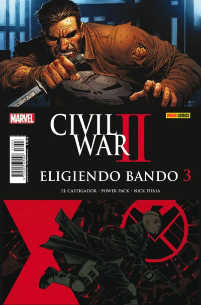 Cover of El Castigador - Power Pack - Nick Furia