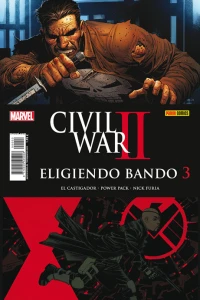 El Castigador - Power Pack - Nick Furia