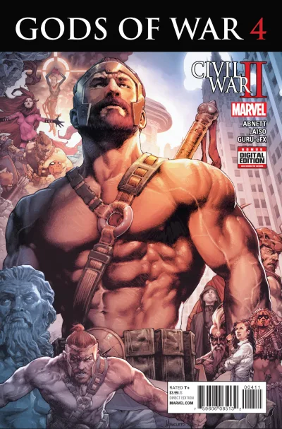 Cover of Issue #4