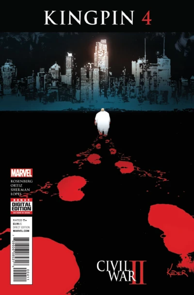 Cover of Issue #4