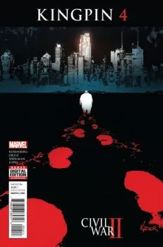 Cover of Issue #4