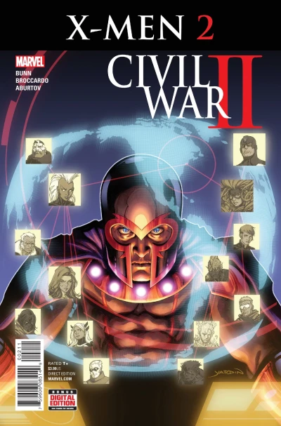 Cover of Issue #2