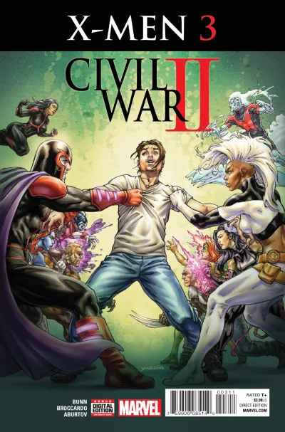 Cover of Issue #3