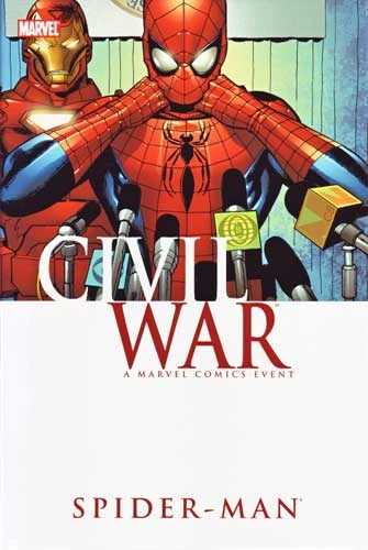 Cover of Civil War: Spider-Man