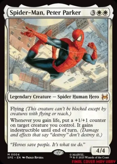 Cover of PAOLO RIVERA MAGIC: THE GATHERING VARIANT