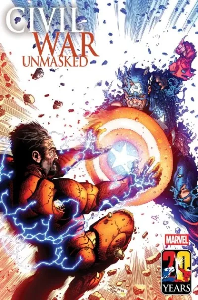 Cover of STEVE MCNIVEN VARIANT