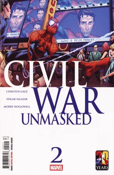 Cover of Issue #2