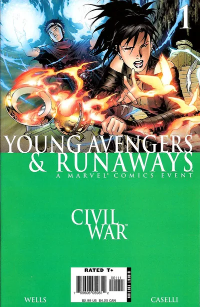 Cover of Issue #1