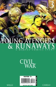 Cover of Issue #3