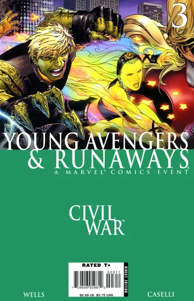 Cover of Issue #3