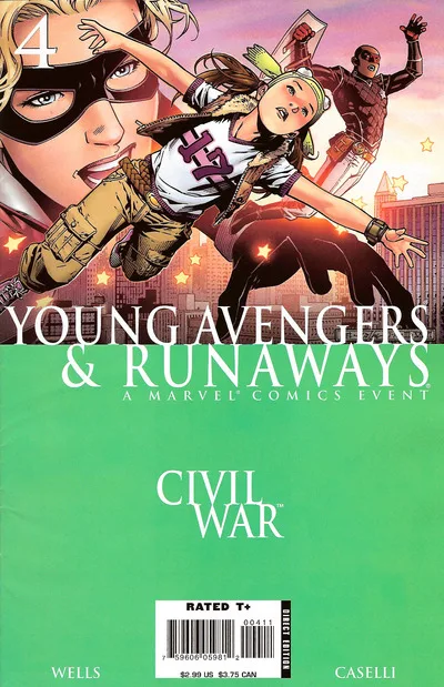 Cover of Issue #4