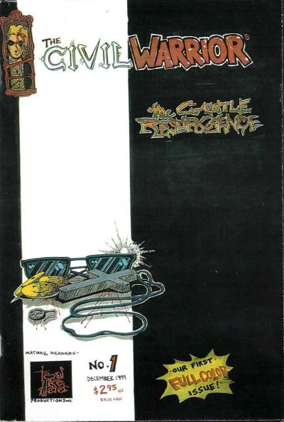 Cover of Issue #1