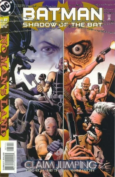 Cover of Claim Jumping, Part 2