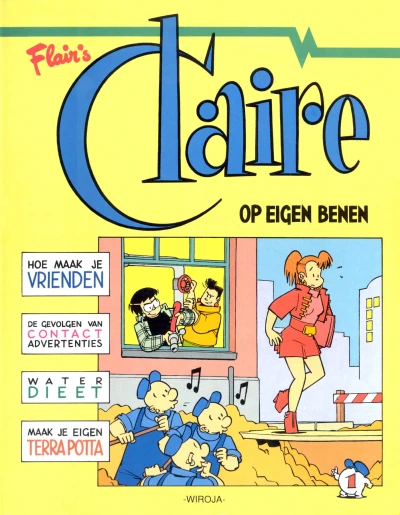 Cover of Op Eigen Benen