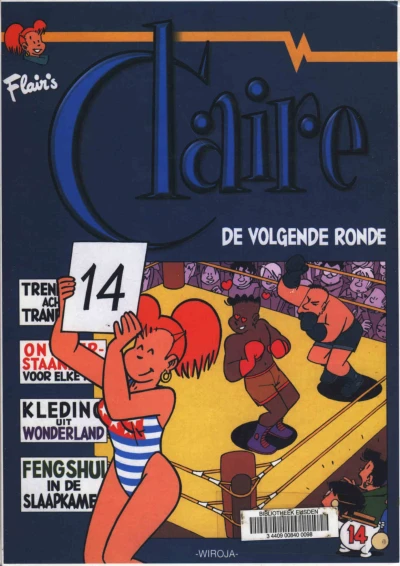 Cover of De Volgende Ronde