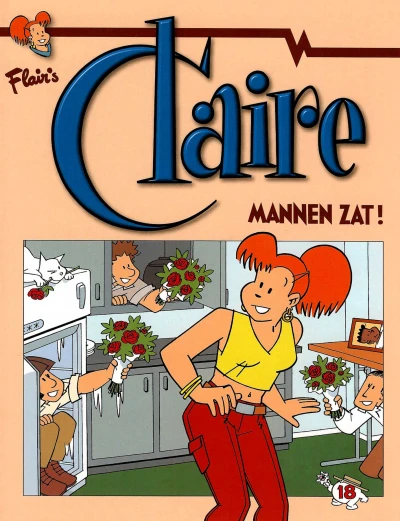 Cover of Mannen Zat!