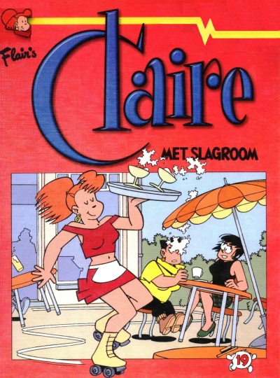 Cover of Met Slagroom