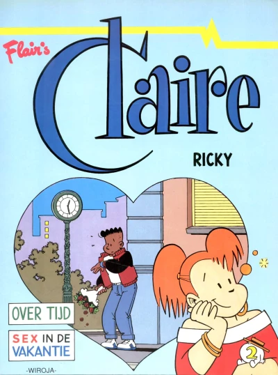 Cover of Ricky