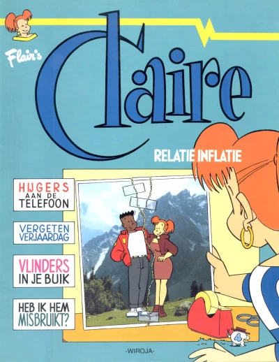 Cover of Relatie Inflatie