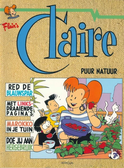 Cover of Puur Natuur