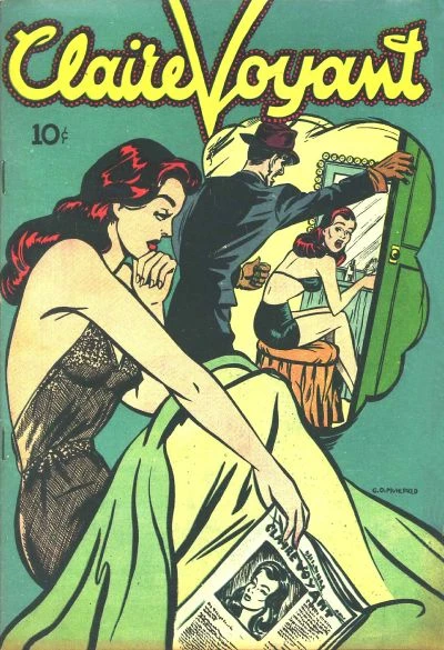 Cover of Claire Voyant