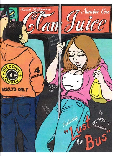 Cover of Lust on the Bus