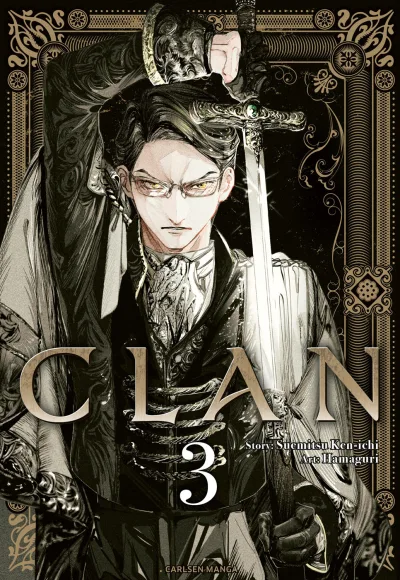 Cover of Issue #3