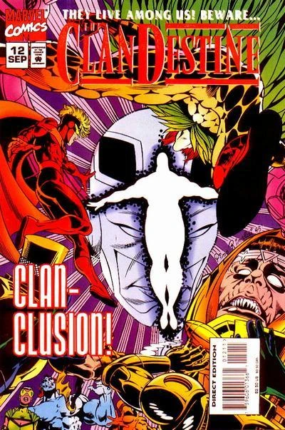 Cover of Clan-Clusion !