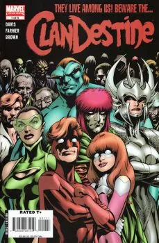 Cover of Issue #1