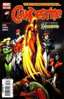 Cover of Issue #3
