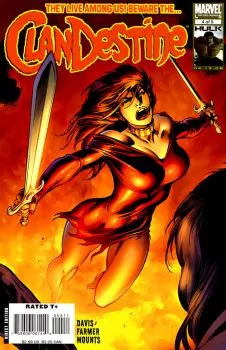Cover of Issue #4