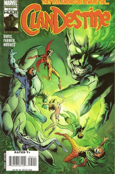 Cover of Issue #5