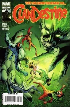Cover of Issue #5