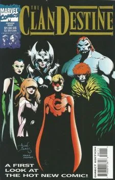 Cover of Issue #1