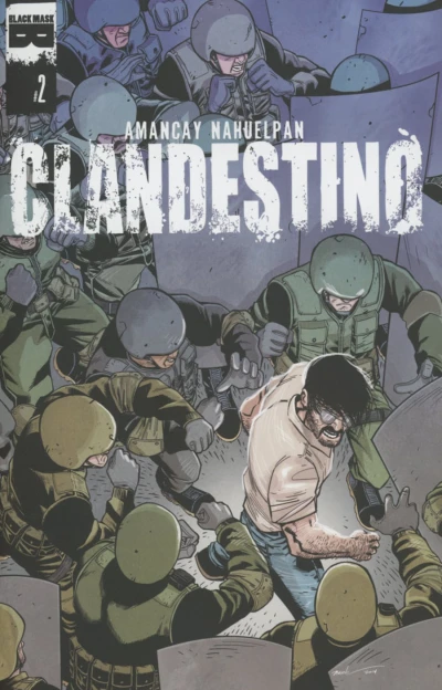 Cover of Issue #2