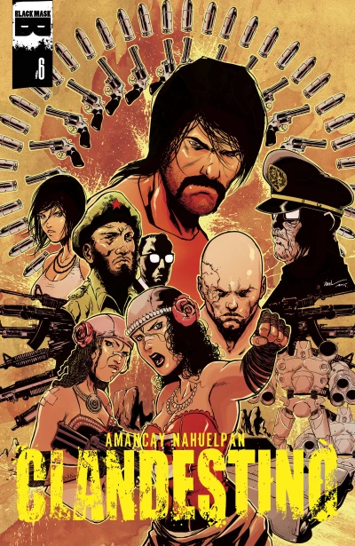 Cover of Book VI: Us Against Them