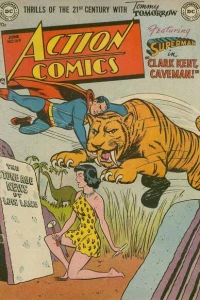 Clark Kent, Caveman! / Spaceman by Proxy / The Pursuit of Congo Bill / The Phantom Sheriff