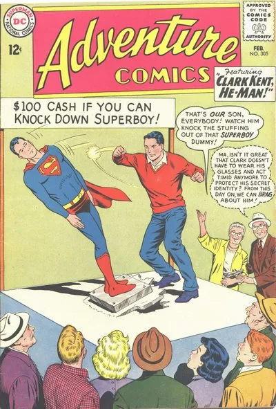 Cover of Clark Kent, He-Man!