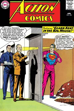 Clark Kent in the Big House!