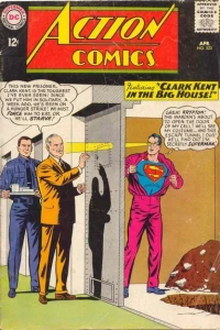 Clark Kent in the Big House!