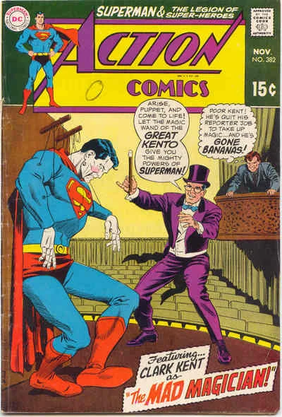 Cover of Clark Kent, Magician