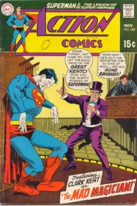Clark Kent, Magician