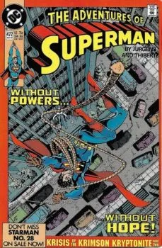 Cover of Clark Kent - Man of Steel!