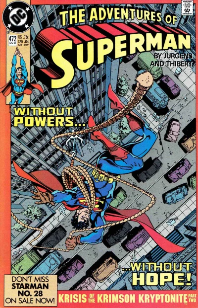 Cover of Clark Kent -- Man of Steel!